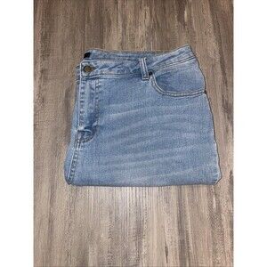 Daily Thread Jeans Women's 16W Blue Light Wash High Rise Boyfriend Jeans 👖